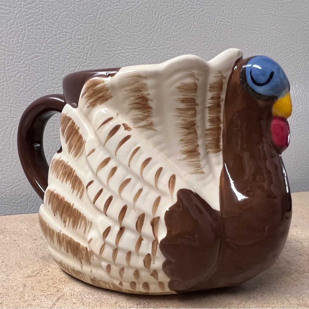 Thanksgiving Turkey Mug